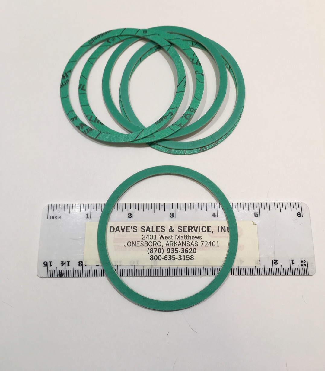 1279676 W11 - L11 - 6-60D GASKET CYLINDER ( PRICE per EACH 1 ) As Seen In...