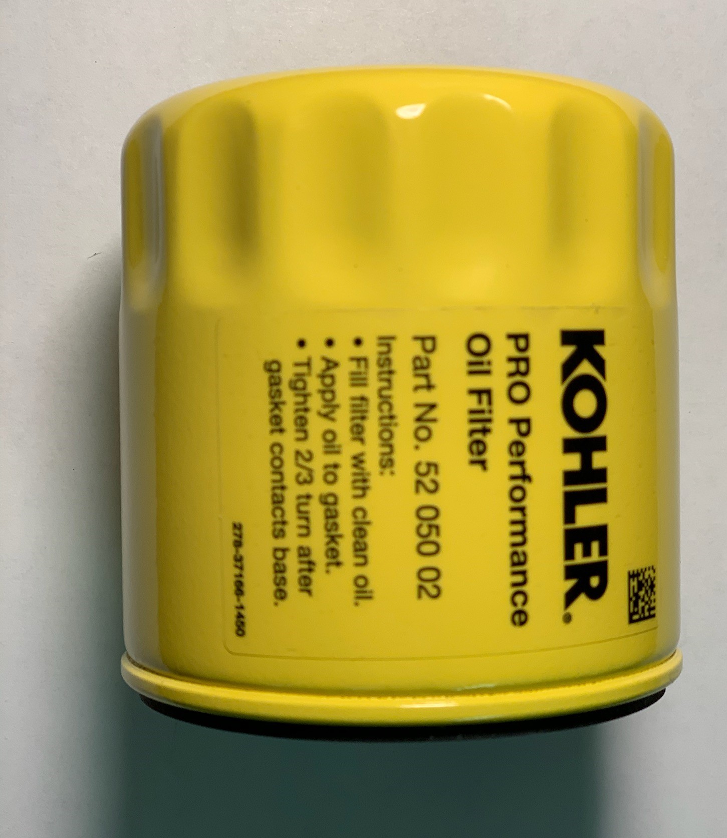 KOHLER OIL FILTERS 52 050 02-S As Seen In...