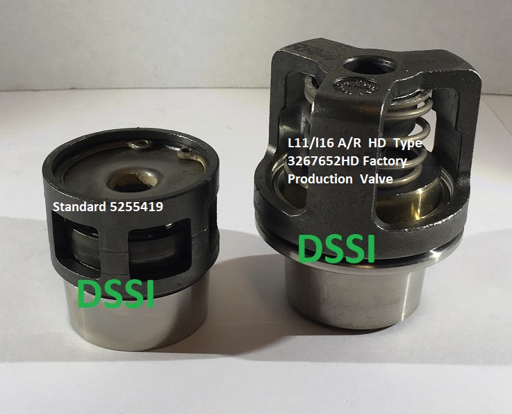 L11 and L16  FMC  A/R  VALVES  3267652HD    As Seen In...