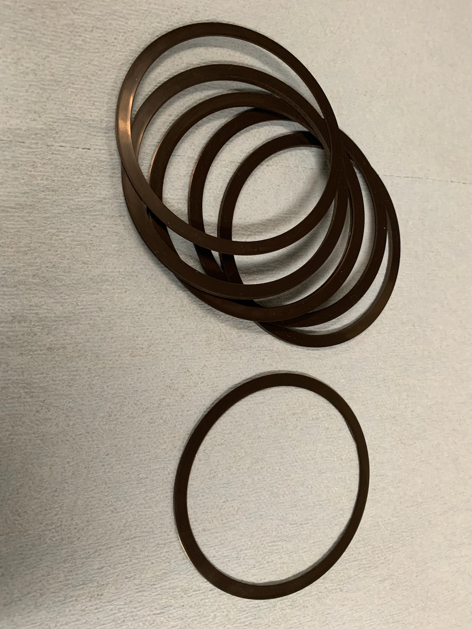 P506228, L1614SC CYLINDER GASKET RUBBER COATED As Seen In...