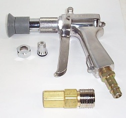 SPRAY GUNS, 38505 Turf Gun 705 & 505 with Flood Nozzle & Quick Coupler