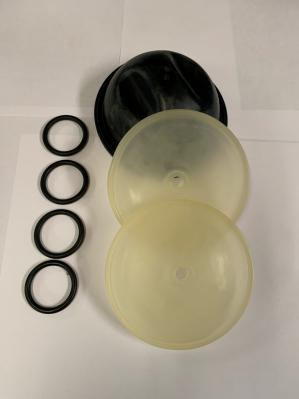 thumbnail image 2 of Hypro 9910-650671 BlueFlex Dampener Diaphragm For D30 Pack Of 3 D50 Replaces 991 2 of 9